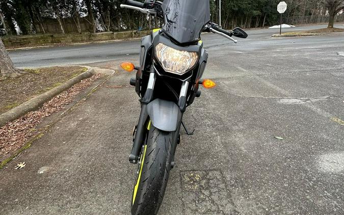 2018 Yamaha MT 07