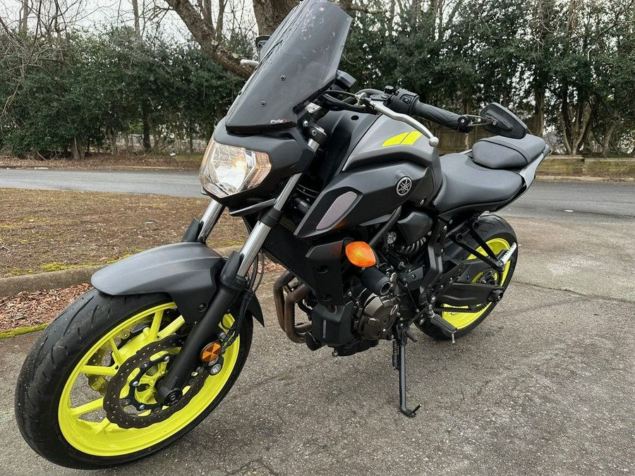 2018 Yamaha MT 07