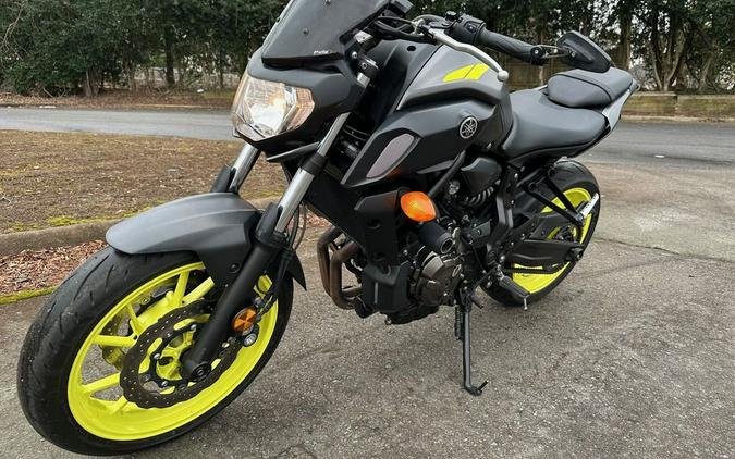 2018 Yamaha MT 07