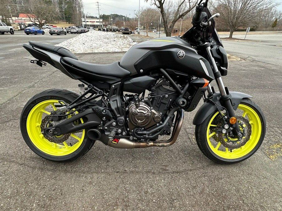 2018 Yamaha MT 07