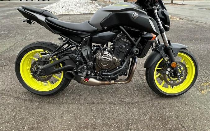 2018 Yamaha MT 07