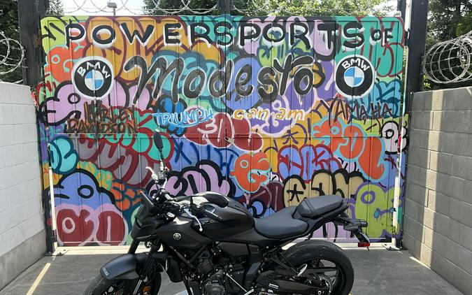 2026 Yamaha MT-07