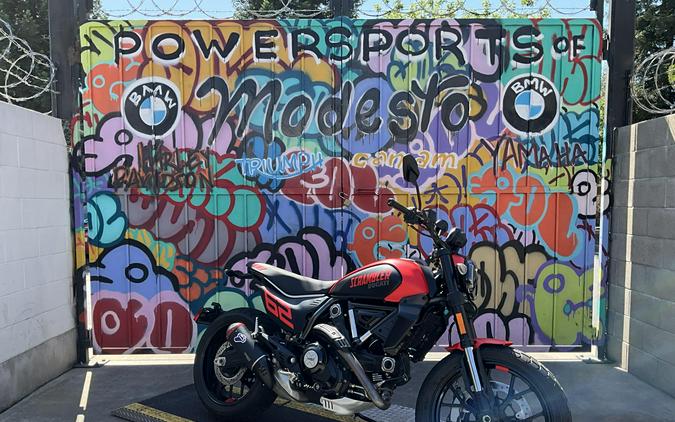 2024 Ducati SCRAMBLER NIGHTSHIFT FULL THROTTLE