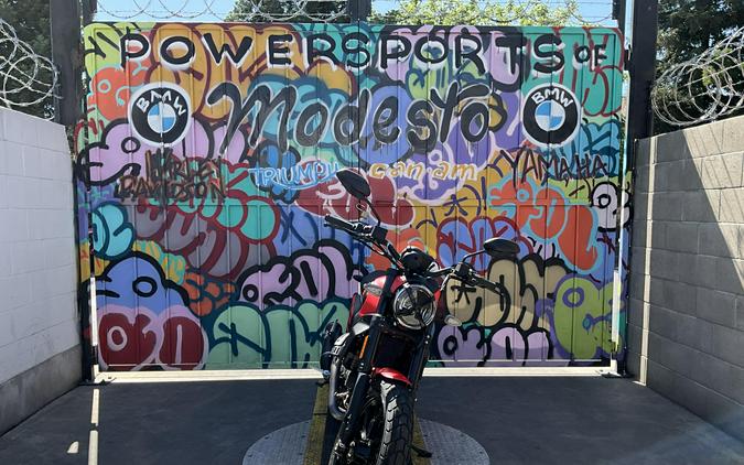 2024 Ducati SCRAMBLER NIGHTSHIFT FULL THROTTLE