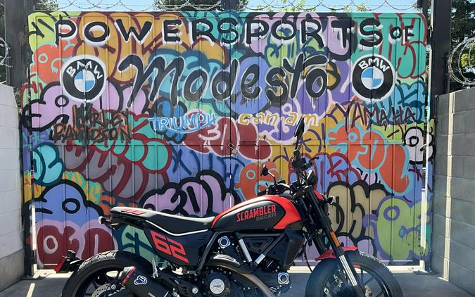 2024 Ducati SCRAMBLER NIGHTSHIFT FULL THROTTLE