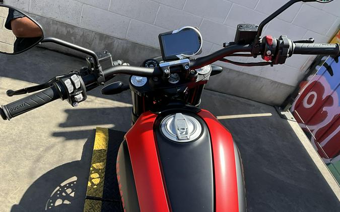 2024 Ducati SCRAMBLER NIGHTSHIFT FULL THROTTLE