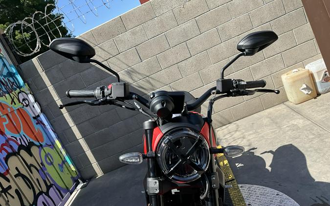 2024 Ducati SCRAMBLER NIGHTSHIFT FULL THROTTLE