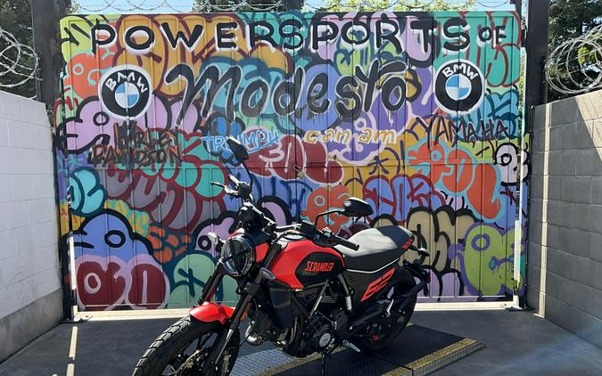 2024 Ducati SCRAMBLER NIGHTSHIFT FULL THROTTLE