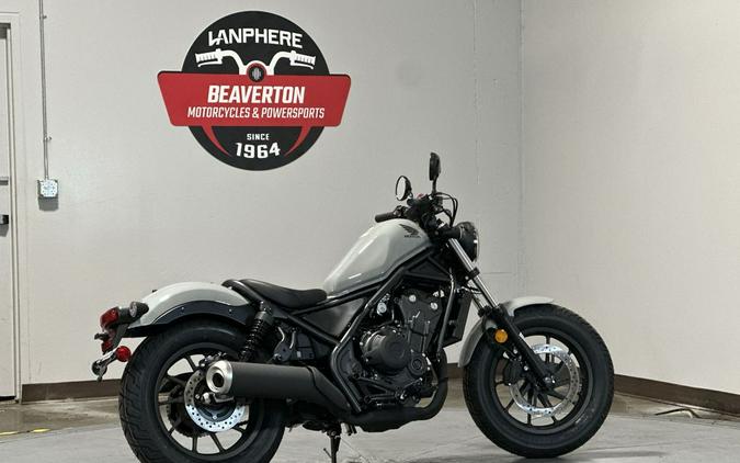 2026 Honda Rebel® 500 Base