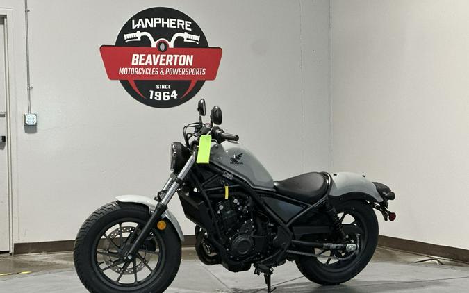2026 Honda Rebel® 500 Base