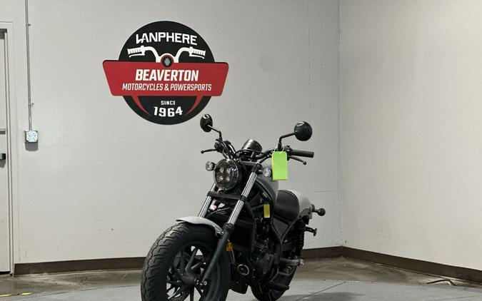 2026 Honda Rebel® 500 Base