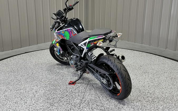 2022 KTM Duke 390