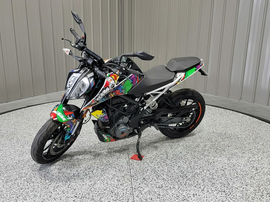 2022 KTM Duke 390
