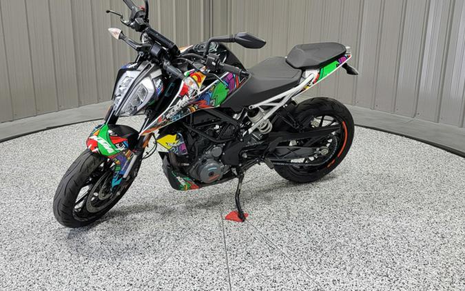 2022 KTM Duke 390