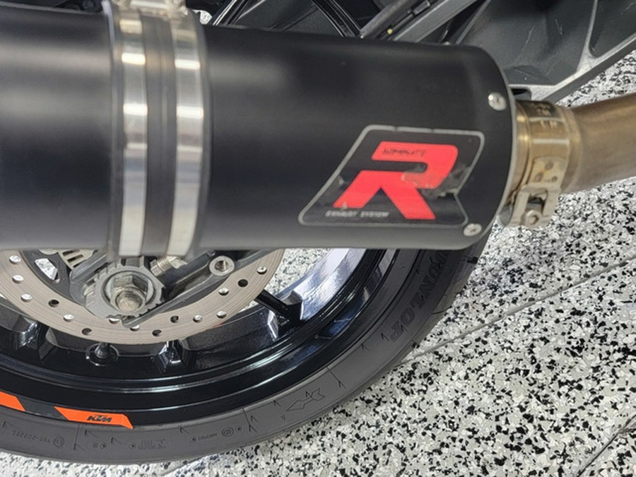 2022 KTM Duke 390