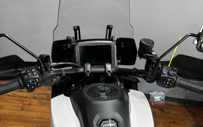 2026 Harley-Davidson® Pan America 1250 Limited WHITE ONYX PRL