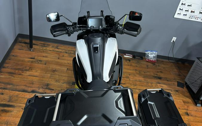 2026 Harley-Davidson® Pan America 1250 Limited WHITE ONYX PRL