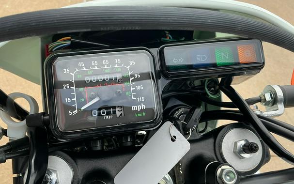 2025 Honda XR650L