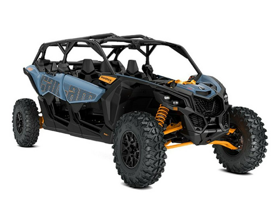 2026 Can-Am Maverick X3 MAX DS Turbo RR Scandi Blue & Orange Crush