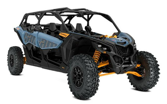 2026 Can-Am Maverick X3 MAX DS Turbo RR Scandi Blue & Orange Crush