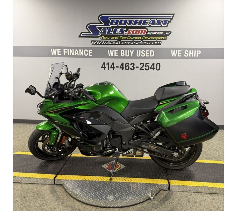 2025 Kawasaki Ninja® 1100SX SE ABS