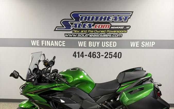 2025 Kawasaki Ninja® 1100SX SE ABS