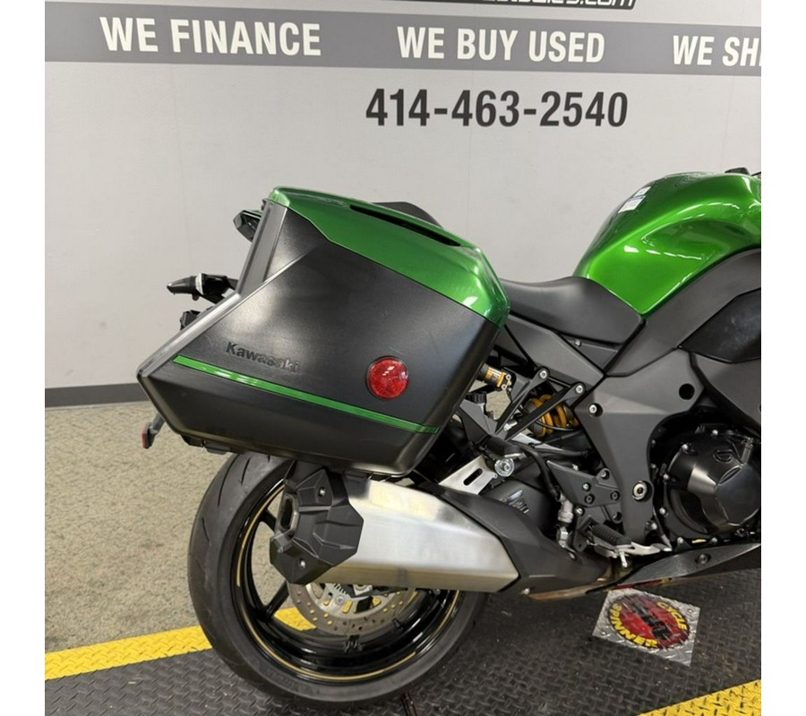 2025 Kawasaki Ninja® 1100SX SE ABS