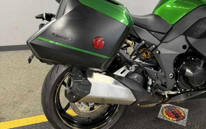 2025 Kawasaki Ninja® 1100SX SE ABS