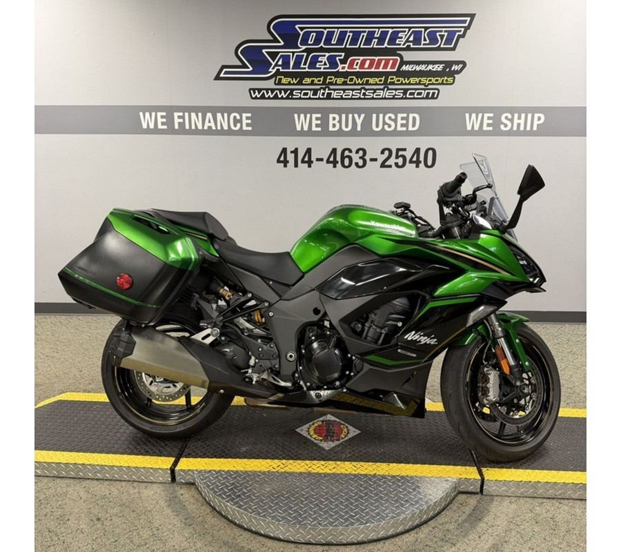 2025 Kawasaki Ninja® 1100SX SE ABS