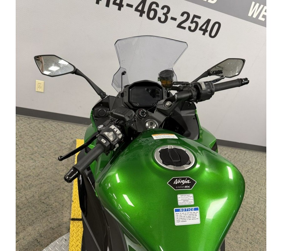 2025 Kawasaki Ninja® 1100SX SE ABS
