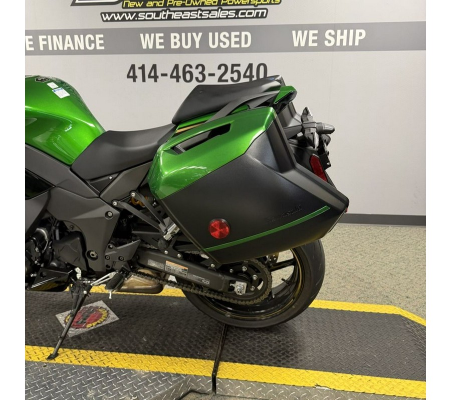 2025 Kawasaki Ninja® 1100SX SE ABS