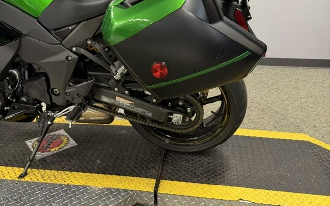 2025 Kawasaki Ninja® 1100SX SE ABS