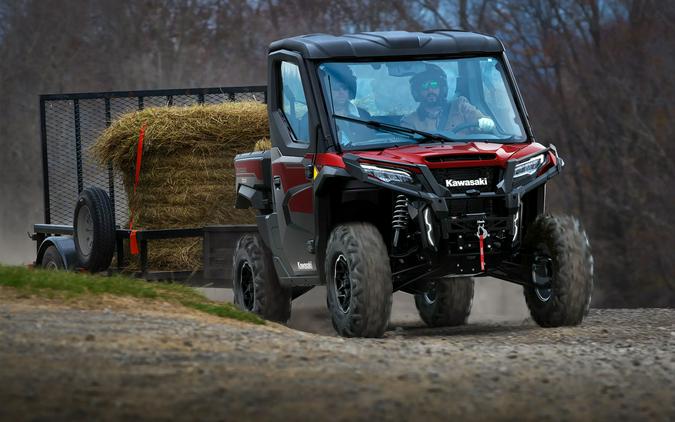 2026 Kawasaki RIDGE® Platinum Ranch Edition HVAC