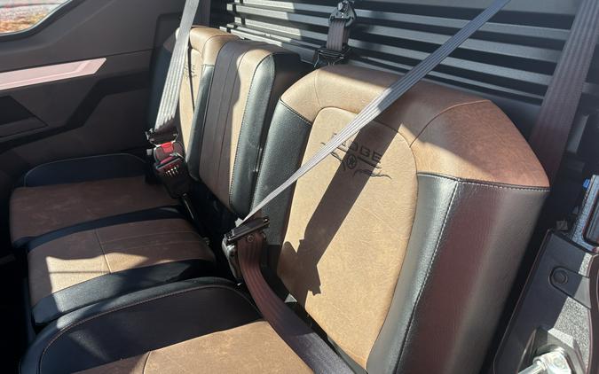 2026 Kawasaki RIDGE® Platinum Ranch Edition HVAC