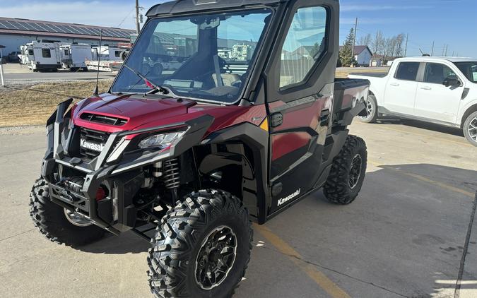 2026 Kawasaki RIDGE® Platinum Ranch Edition HVAC