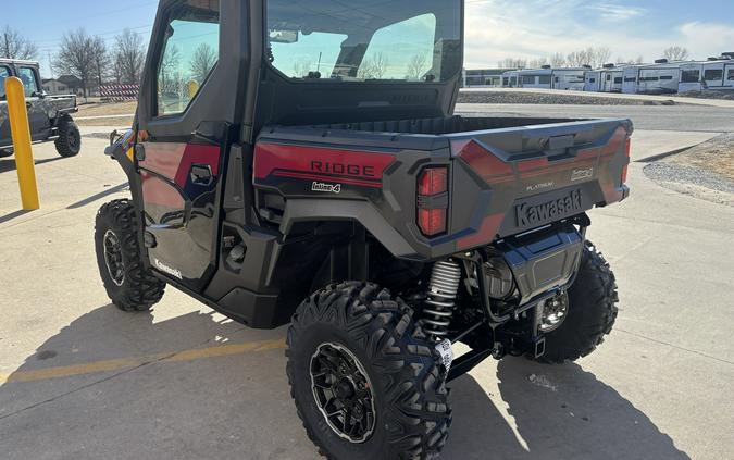 2026 Kawasaki RIDGE® Platinum Ranch Edition HVAC