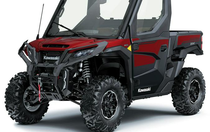 2026 Kawasaki RIDGE® Platinum Ranch Edition HVAC