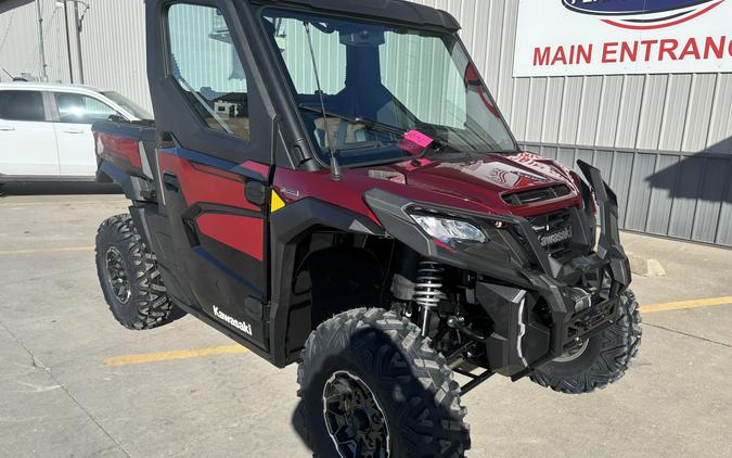 2026 Kawasaki RIDGE® Platinum Ranch Edition HVAC