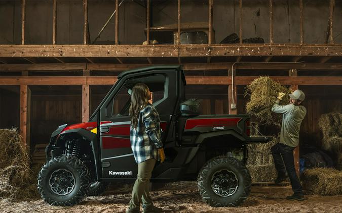 2026 Kawasaki RIDGE® Platinum Ranch Edition HVAC
