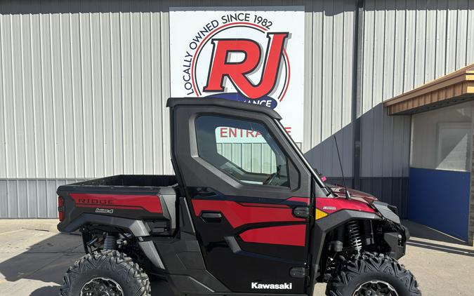 2026 Kawasaki RIDGE® Platinum Ranch Edition HVAC