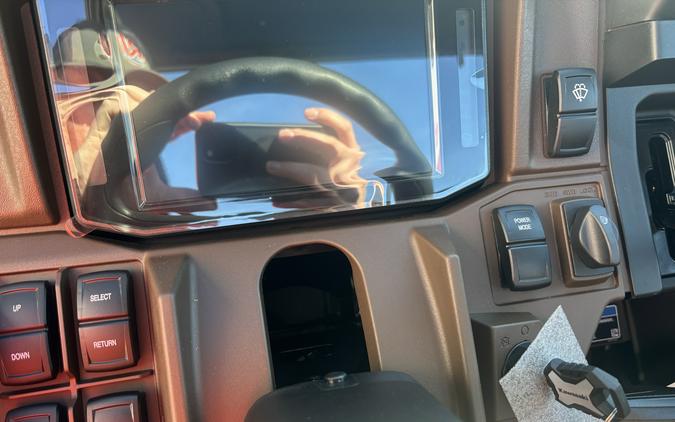 2026 Kawasaki RIDGE® Platinum Ranch Edition HVAC