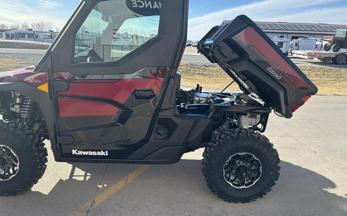 2026 Kawasaki RIDGE® Platinum Ranch Edition HVAC
