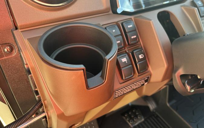 2026 Kawasaki RIDGE® Platinum Ranch Edition HVAC