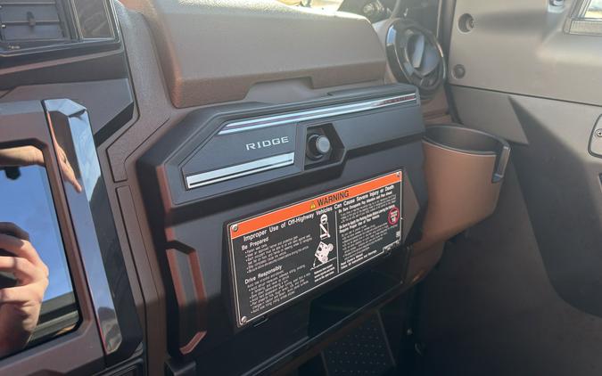 2026 Kawasaki RIDGE® Platinum Ranch Edition HVAC
