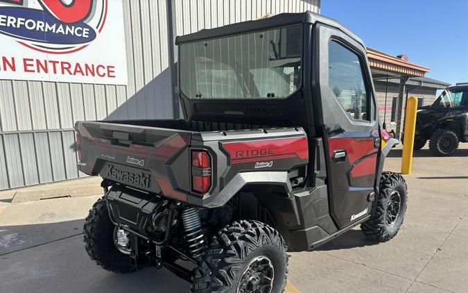 2026 Kawasaki RIDGE® Platinum Ranch Edition HVAC