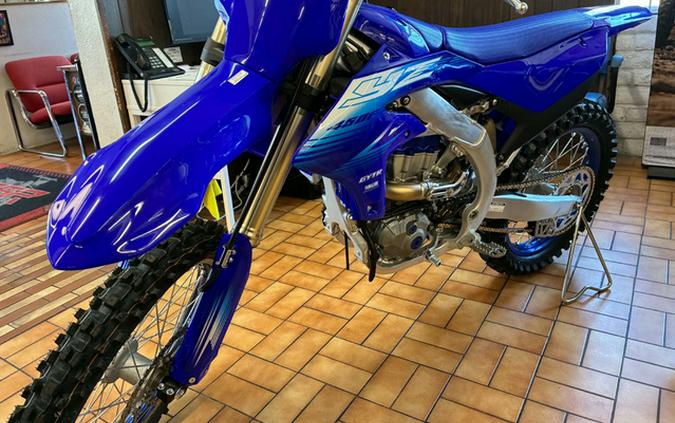 2027 Yamaha YZ 450F