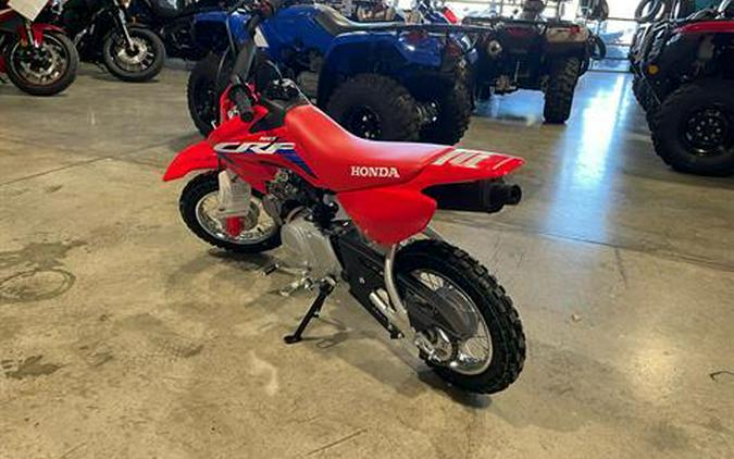 2024 Honda CRF50F