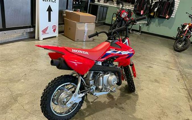 2024 Honda CRF50F