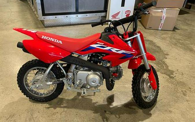 2024 Honda CRF50F