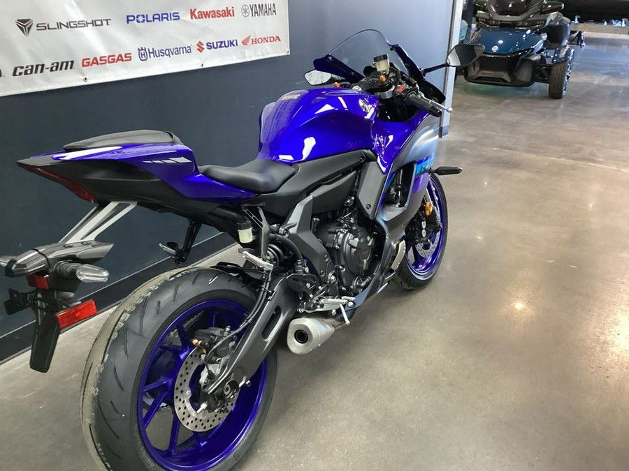 2024 Yamaha YZF-R7